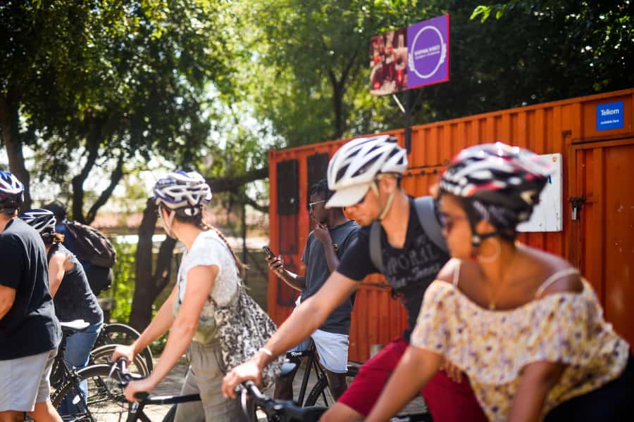 Soweto: Guided Bicycle Tour with Lunch - Why a bicycle is a smart way to see Soweto