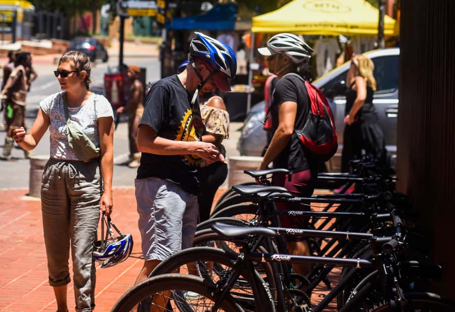 Soweto: Guided Bicycle Tour with Lunch - Orlando East, the stadium, and community spaces