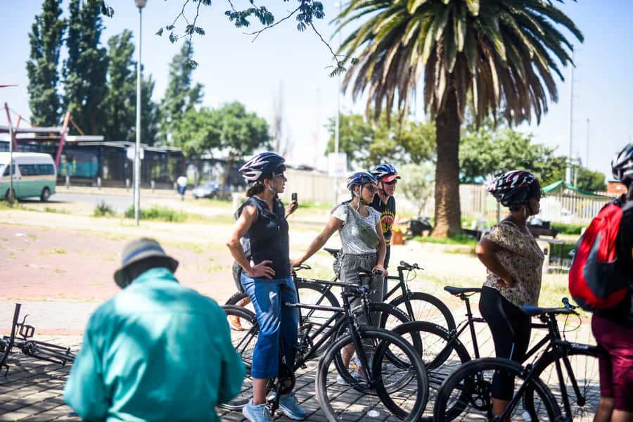 Soweto: Guided Bicycle Tour with Lunch - Hector Pieterson Museum and the 1976 uprising
