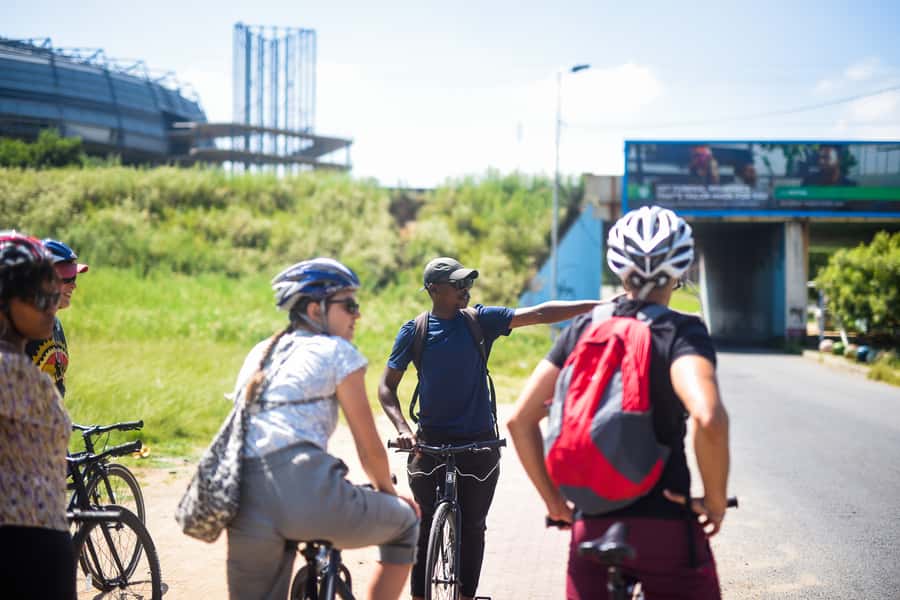 Soweto: Guided Bicycle Tour with Lunch - The guide makes the difference