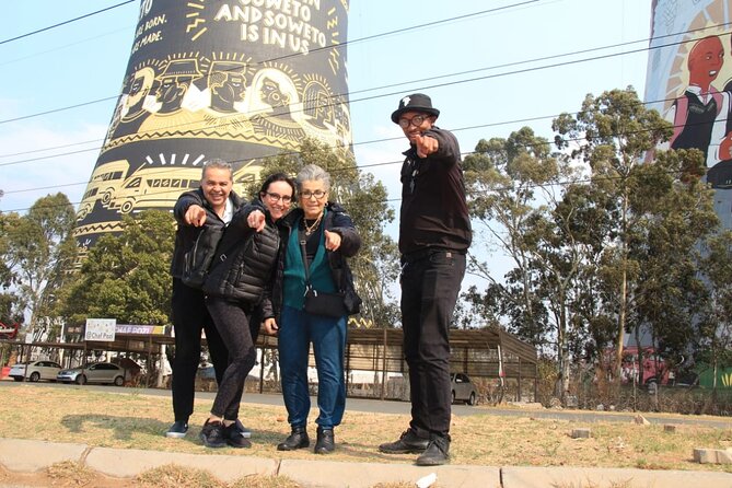 Soweto half day Tour - Vilakazi Street, where two Nobel winners lived