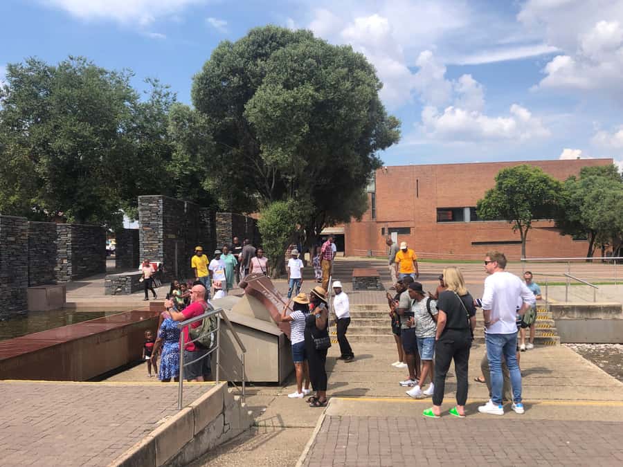 Soweto: Hector Pieterson Memorial, to Orlando Towers Tour - Starting beside the Hector Pieterson Memorial