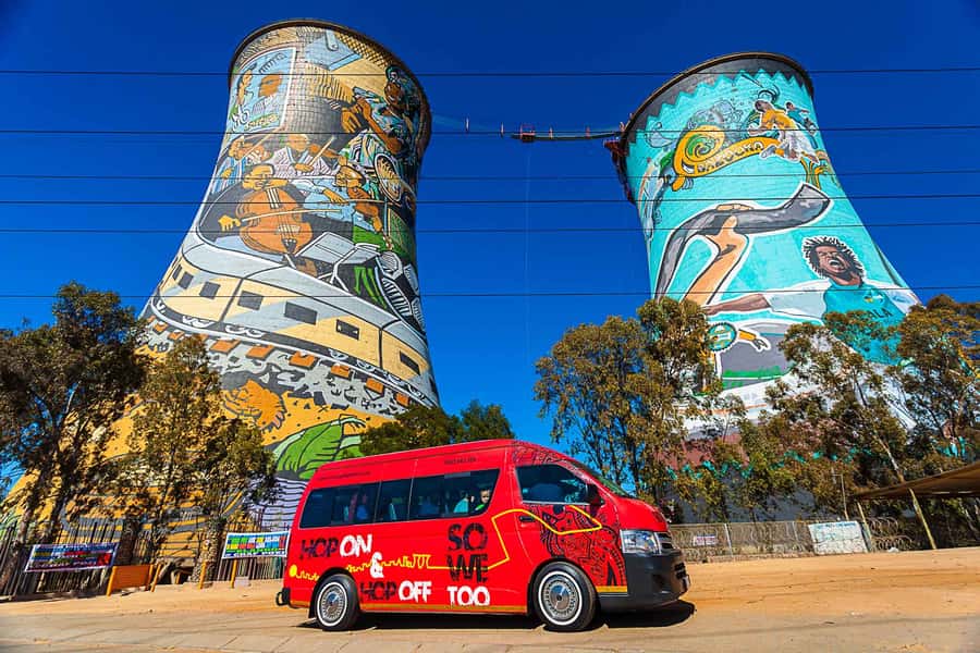 Soweto: Hop-On Hop-Off Bus, City Tour and Apartheid Museum - Soweto with a resident guide