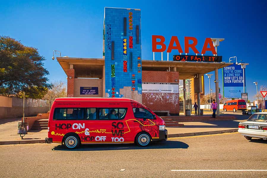 Soweto: Hop-On Hop-Off Bus, City Tour and Apartheid Museum - Hector Pieterson Memorial and Vilakazi Street