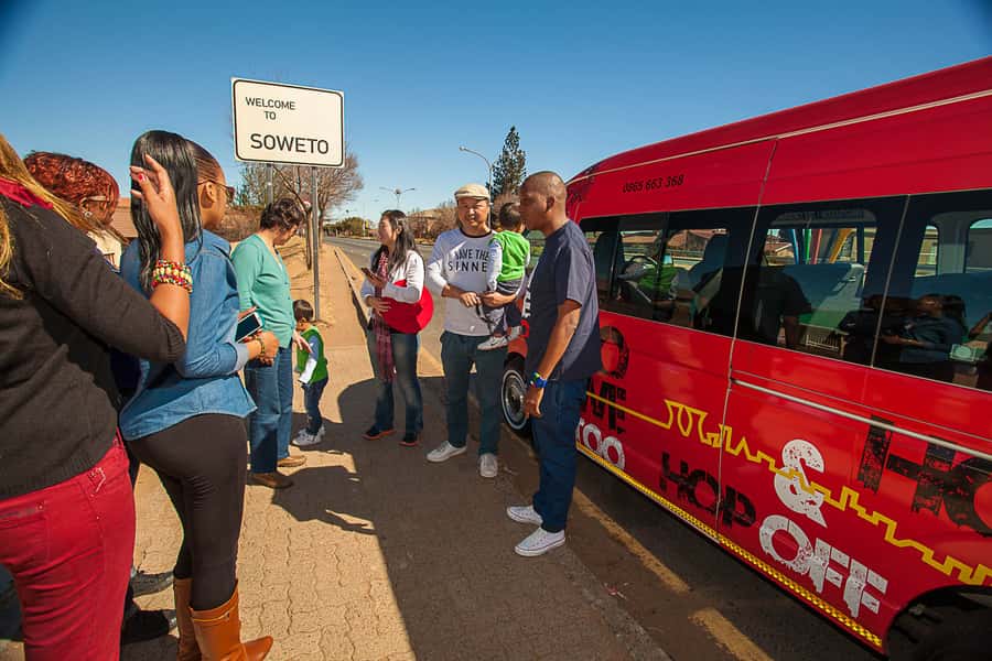 Soweto: Hop-On Hop-Off Bus, City Tour and Apartheid Museum - Starting at Rosebank and choosing your seat