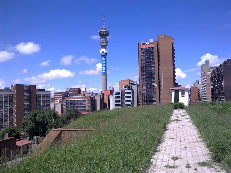 Soweto & Johannesburg and Apartheid Museum - Munro Drive and the first look at Johannesburg