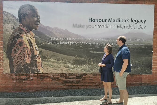Soweto, Mandela House, Apartheid Musem, Constitutional Court - Shane’s guiding style and the private format