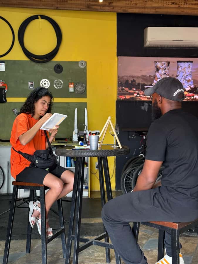 Soweto: Sip & Paint Walking Tour & Take Home a Canvas - The Sip & Paint at BOOK IBHONI