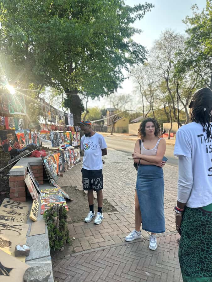 Soweto: Sip & Paint Walking Tour & Take Home a Canvas - Timing, comfort, and practical limits