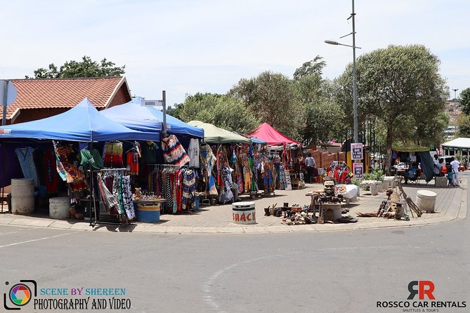 Soweto Tour - Meeting a family and walking through a squatter camp