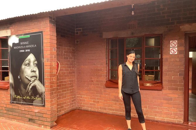 Soweto Tour with a Local Guide - Regina Mundi, a church with a political past