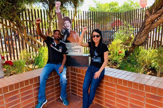 Soweto Tour with a Local Guide - Vilakazi Street and two Nobel Peace Prize winners