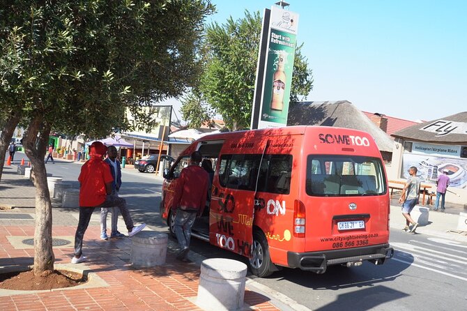 Soweto Township Tour - Vilakazi Street and two Nobel Peace Prize winners