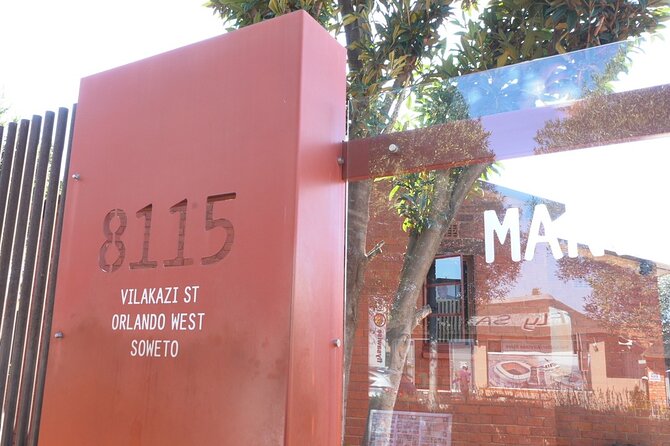 Soweto Township Tour - Mandela House from 1946 to 1962
