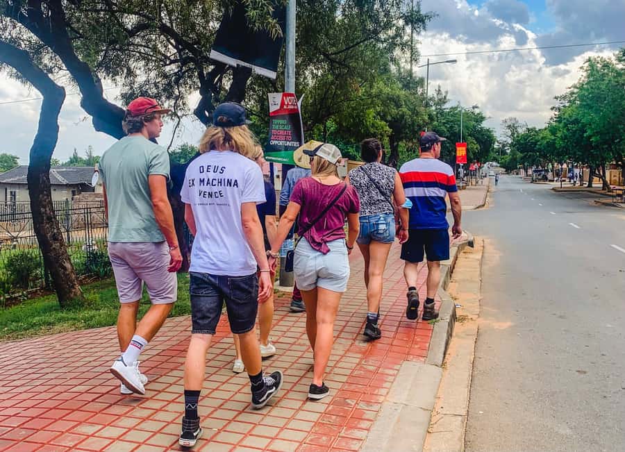 Soweto: Walking Tour with a Local Guide and Lunch - Winnie Mandela House and the local political story