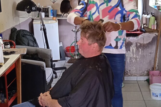 Soweto walking tour with a taxi ride - Lunch adds real value to the $30.19 price