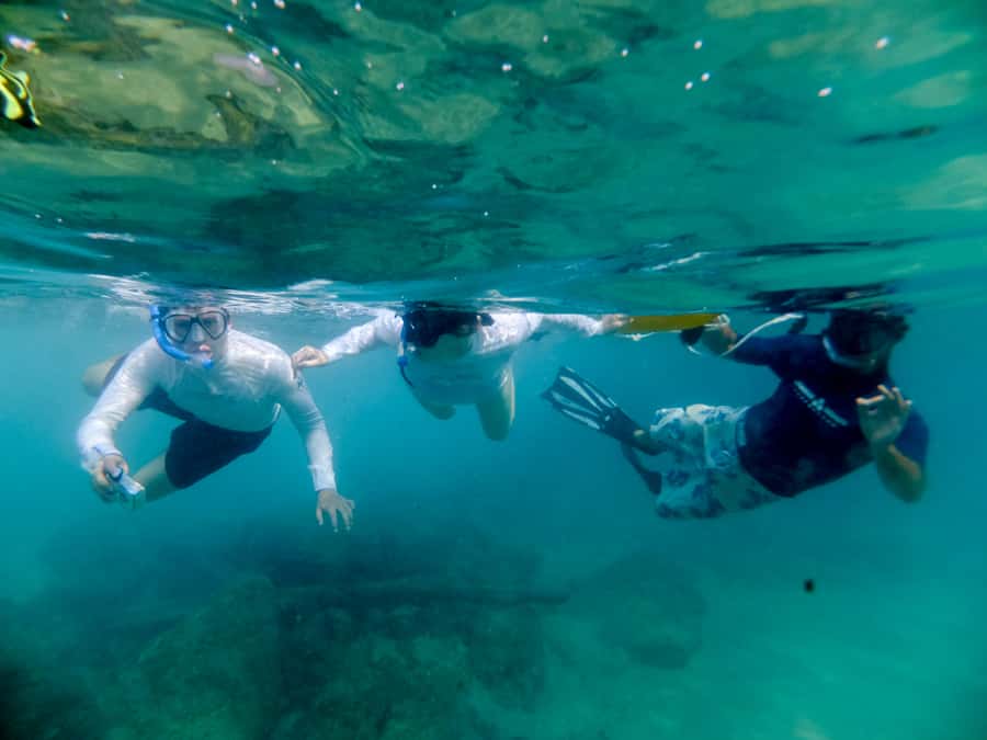 St. Lucia: Cape Vidal Snorkeling Adventure - The shipwreck and its gold-seeking story