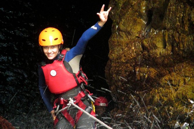 Standard Canyoning Trip in The Crags, South Africa - Key points to know before booking