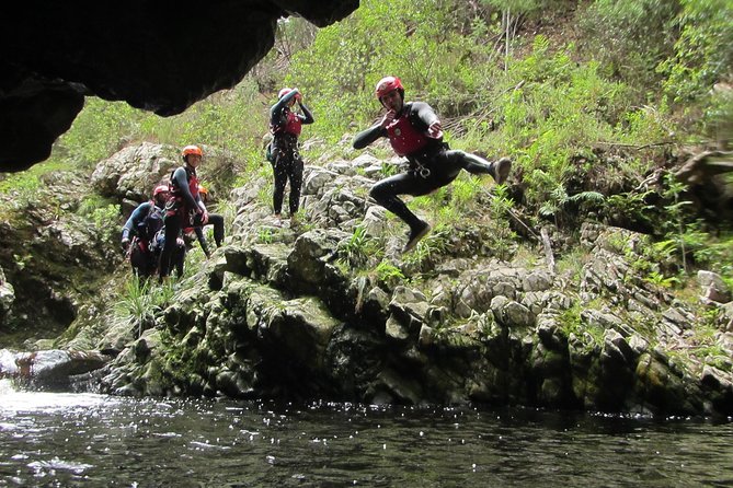 Standard Canyoning Trip in The Crags, South Africa - Guides, group size, and the pace of the trip