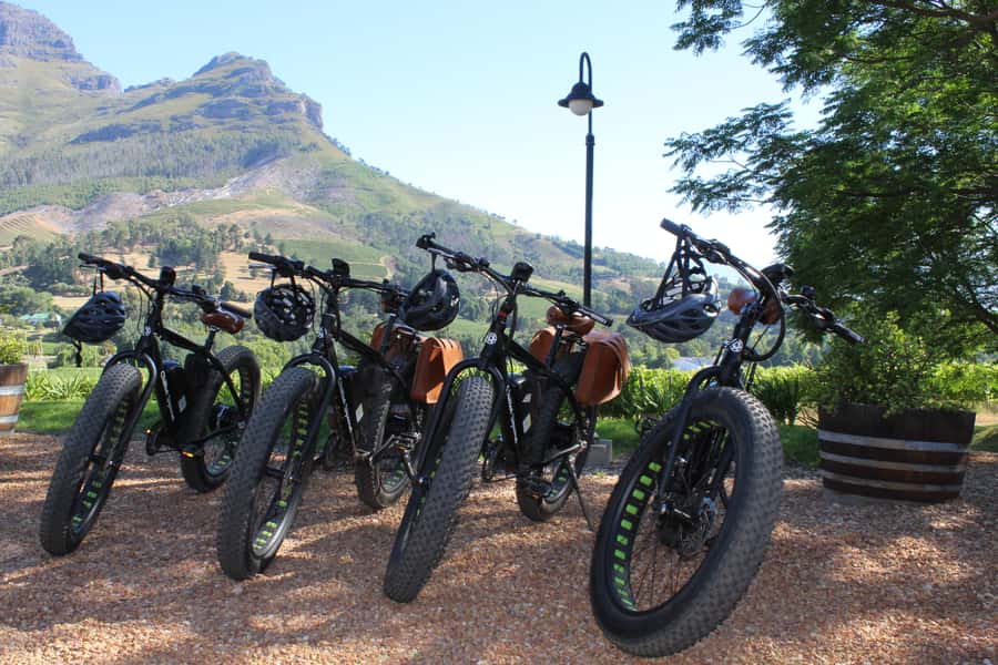 Stellenbosch: Countryside Banhoek valley E-Bike Wine Tour - Why Banhoek works so well on an e-bike