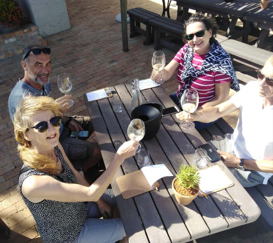 Stellenbosch: Daily Diffirent small group full day wine tour - The pace, transport, and practical details
