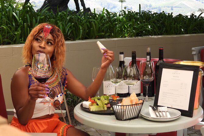 Stellenbosch & Franschhoek 20 Wine Tasting + Lunch Shared Tour - Fairview’s practical wine and cheese pairing