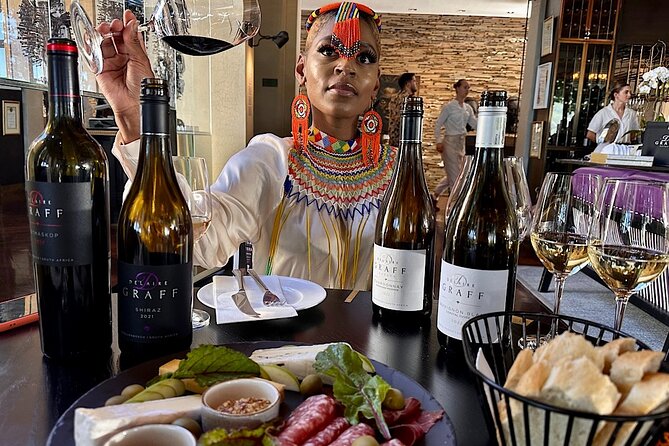 Stellenbosch & Franschhoek 20 Wine Tasting + Lunch Shared Tour - Haute Cabriere and the sparkling wine start
