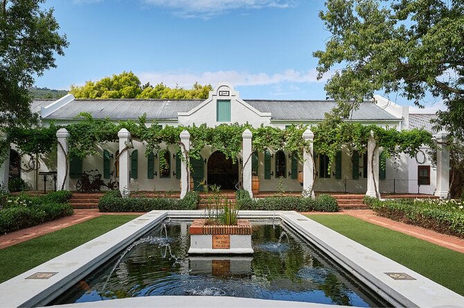 Stellenbosch, Franschhoek and Paarl: Full Day Wine Tour - Why this Cape Winelands route works