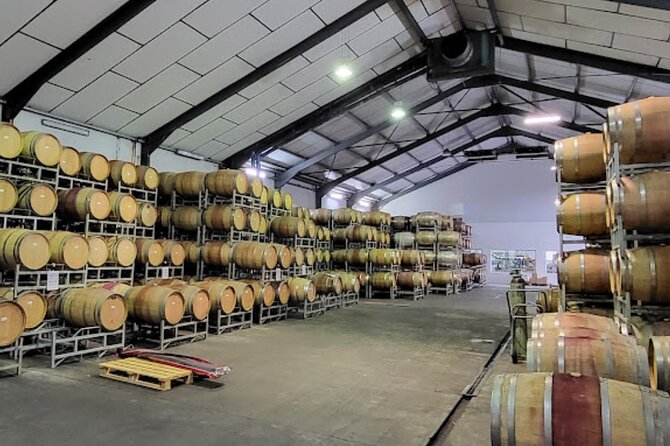 Stellenbosch, Franschhoek and Paarl: Full Day Wine Tour - Lunch gives the day a needed pause