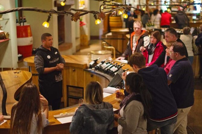 Stellenbosch, Franschhoek and Paarl: Full Day Wine Tour - What the $91.20 price really covers