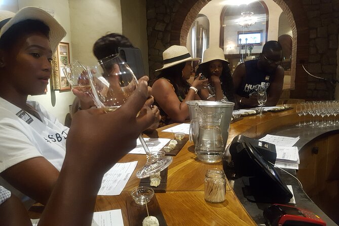 Stellenbosch Franschhoek Full-Day Tour with Cheese Tasting - Mountain views at Dieu Donne