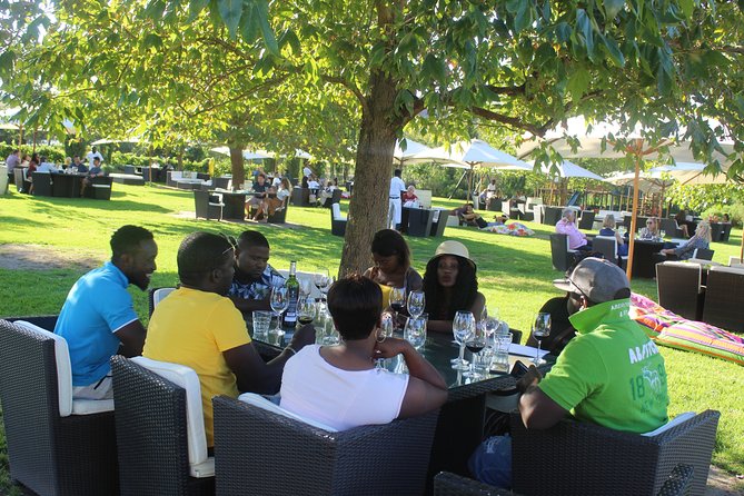 Stellenbosch Franschhoek Full-Day Tour with Cheese Tasting - Wine and cheese near Paarl Rock