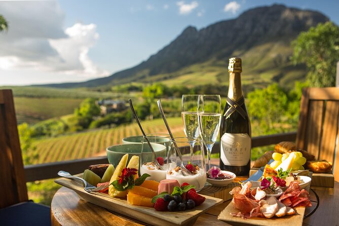 Stellenbosch & Franschhoek Wine Tasting Private Tour incl. Lunch - Haute Cabriere: three hours for lunch and MCC