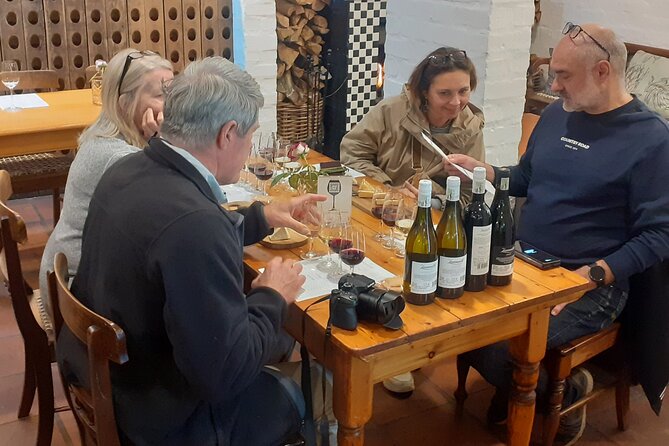 Stellenbosch&Franschhoek wineTasting Private Tour From Cape Town - Franschhoek is your lunch and walking break