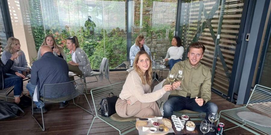 Stellenbosch, Franshoek ,Paarl Region (20 wine tastings) - Drakenstein Prison and the Mandela monument