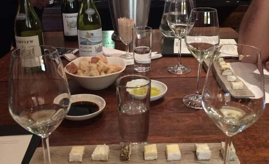 Stellenbosch: Half-Day Wine Tour - The first vineyard: six wines, cheese, and a cellar visit