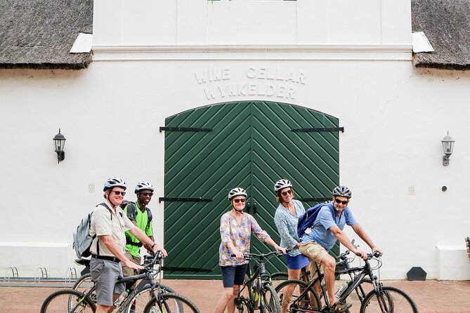 Stellenbosch Half Day Winelands Mountain Bike Tour - Neethlingshof and the Old Cape Farmyard