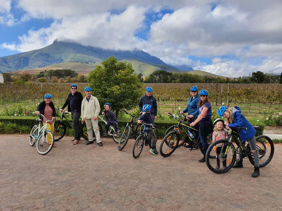 Stellenbosch: Historical Bike Tour & Wine Tasting - Starting beside the Eerste River