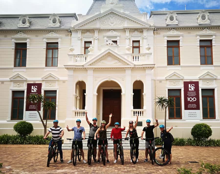Stellenbosch: Historical Bike Tour & Wine Tasting - Who should book this Stellenbosch ride?