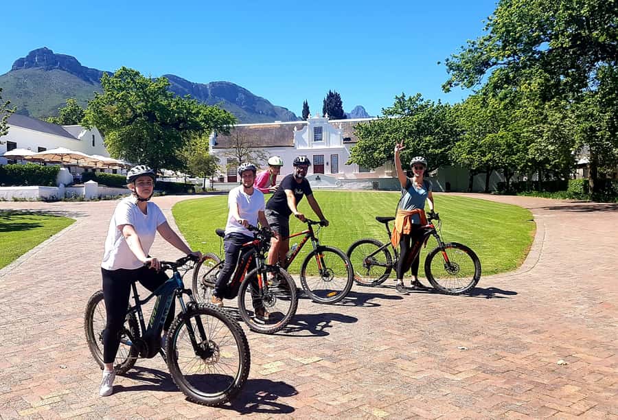 Stellenbosch: Historical Bike Tour & Wine Tasting - Stellenbosch history before the vineyards