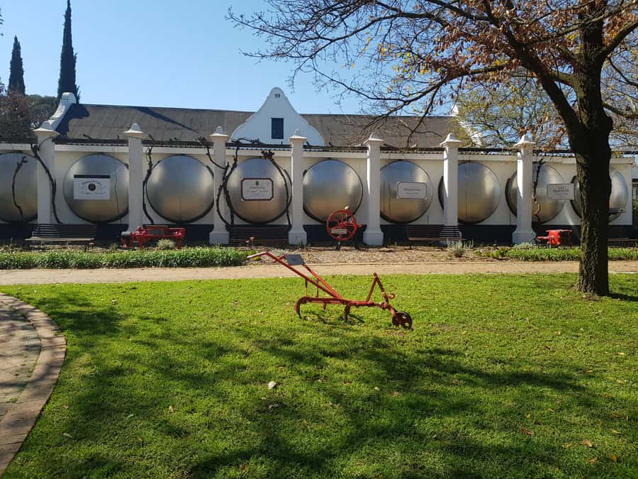 Stellenbosch: Hop-On Hop-Off Northern Route Wine Tour - Marshall makes the bus ride part of the day