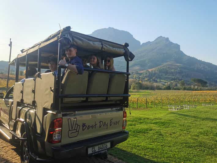 Stellenbosch North Guided Wine Safari (Tastings Excluded) - Second stop: Rustenberg’s gardens