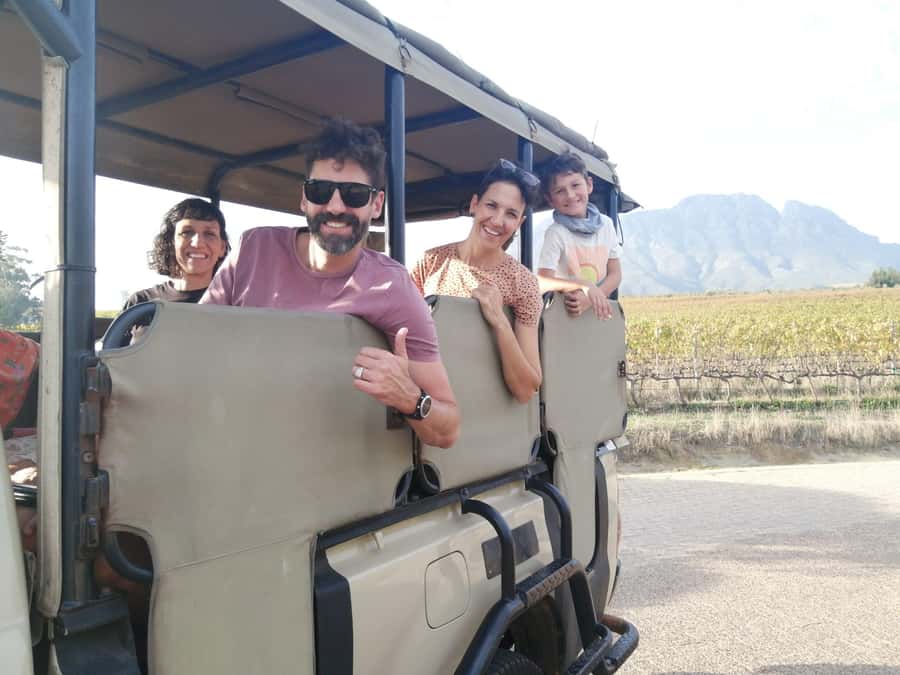 Stellenbosch North Guided Wine Safari (Tastings Included) - Why the open safari vehicle changes the outing