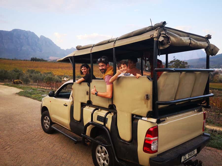 Stellenbosch North Guided Wine Safari (Tastings Included) - Starting at Visit Stellenbosch