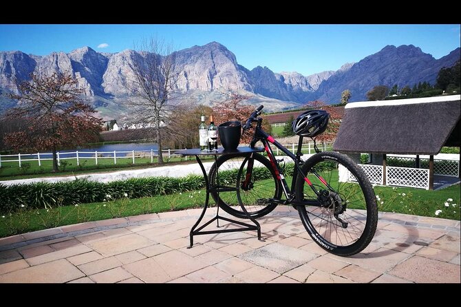 Stellenbosch Private E-Bike & Wine Tour - Starting at Banhoek Lodge at 9:30 a.m.