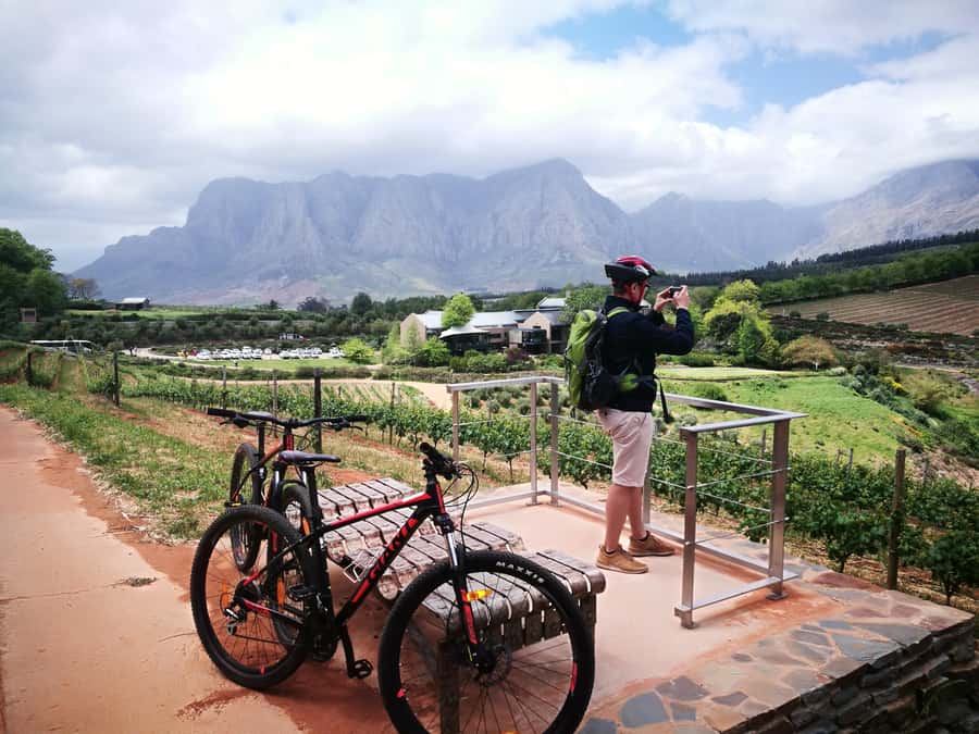 Stellenbosch: Stellenbosch E-Bike & Wine Tour (Shared Tour) - FAQ