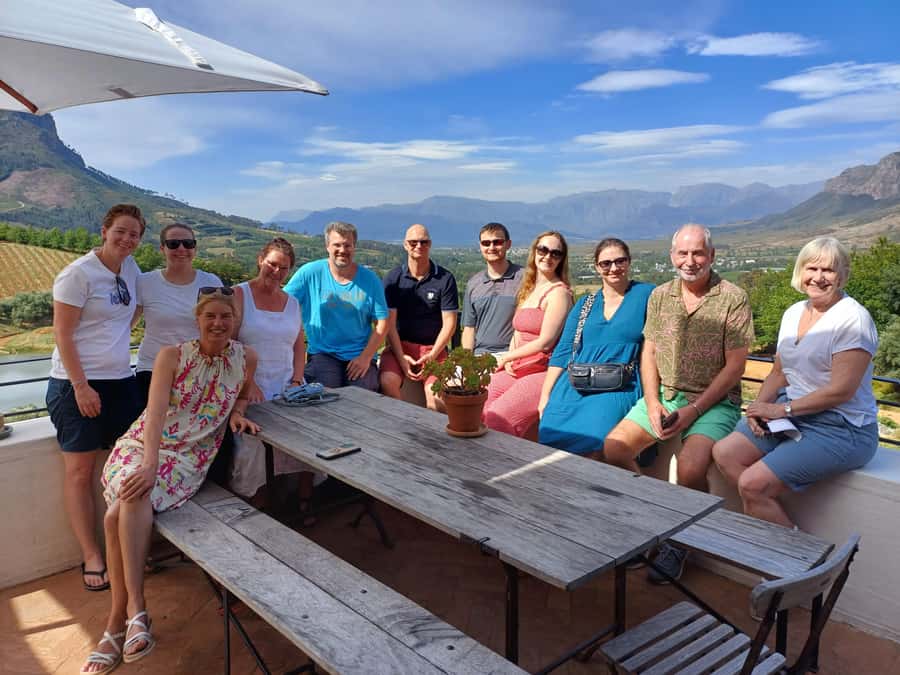 Stellenbosch wine tour, all inclusive of lunch and tastings. - Four winery stops give you a broad taste of Stellenbosch