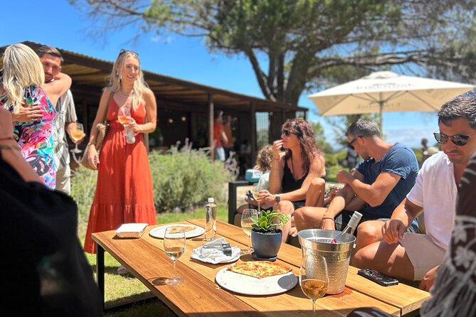 Stellenbosch Wine Tractor hop-on-hop off wine tasting tour - Weather, group size, and comfort