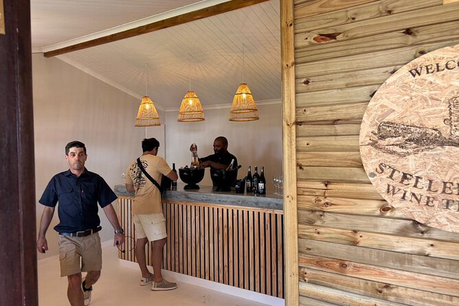 Stellenbosch Wine Tractor hop-on-hop off wine tasting tour - Starting at Eikendal Wine Estate