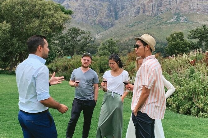 Stellenbosch Winelands Experience - Boschendal for lunch, with the bill left to you